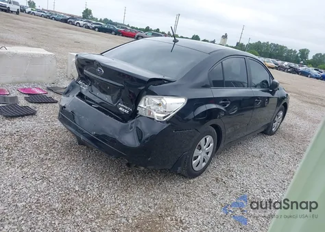 2012 Subaru Impreza 2.0I z USA, uszkodzony, nr VIN JF1GJAA69CH017198
